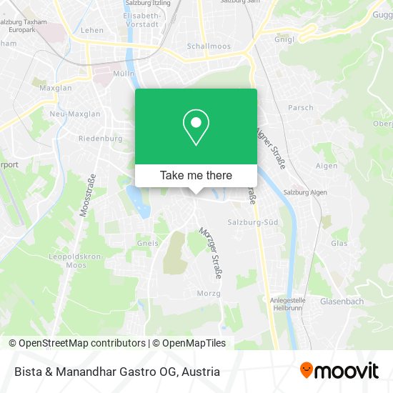 Bista & Manandhar Gastro OG map