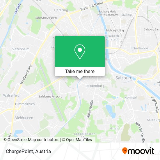 ChargePoint map