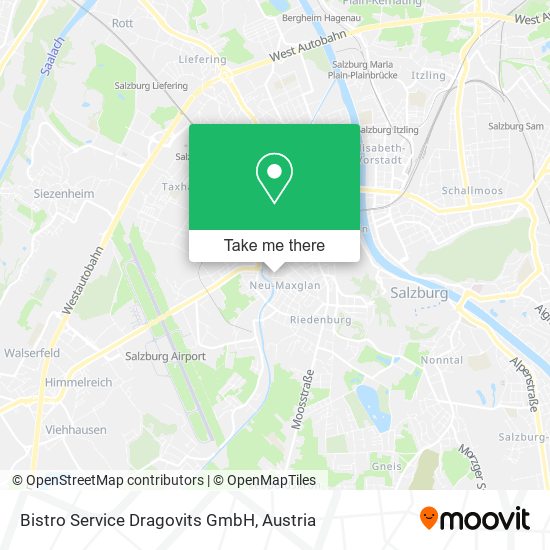 Bistro Service Dragovits GmbH map