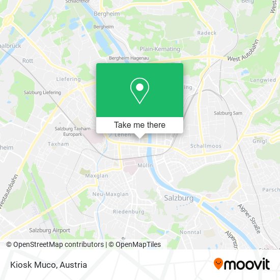 Kiosk Muco map