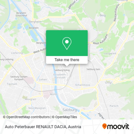 Auto Peterbauer RENAULT DACIA map