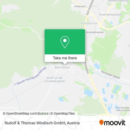 Rudolf & Thomas Windisch GmbH map