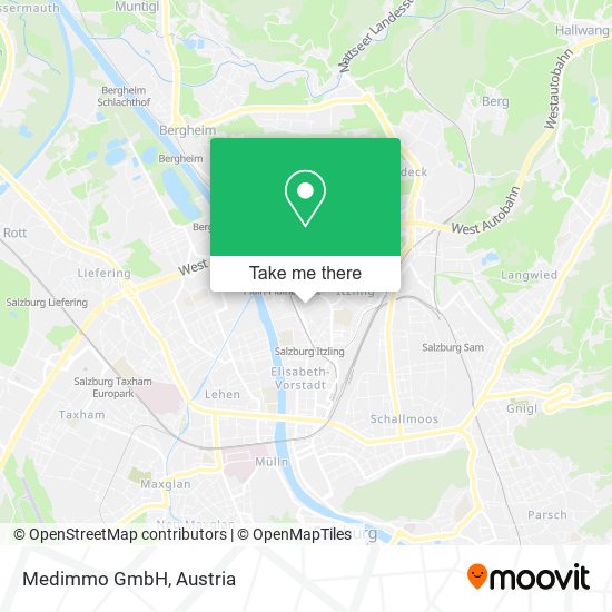 Medimmo GmbH map