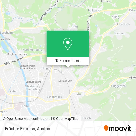 Früchte Express map
