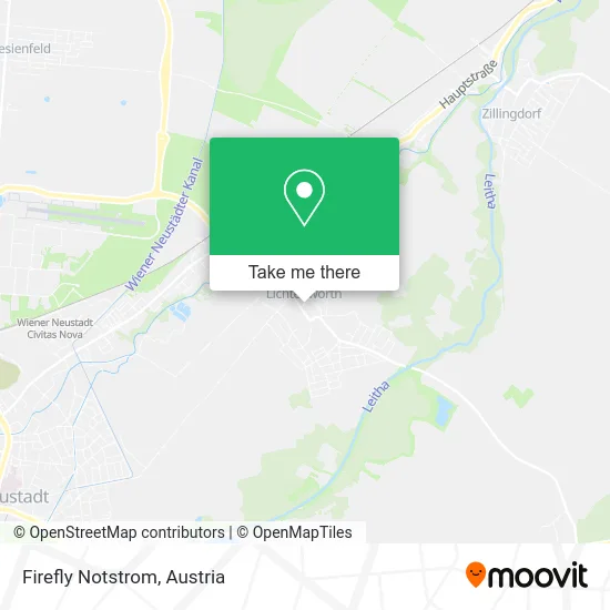 Firefly Notstrom map