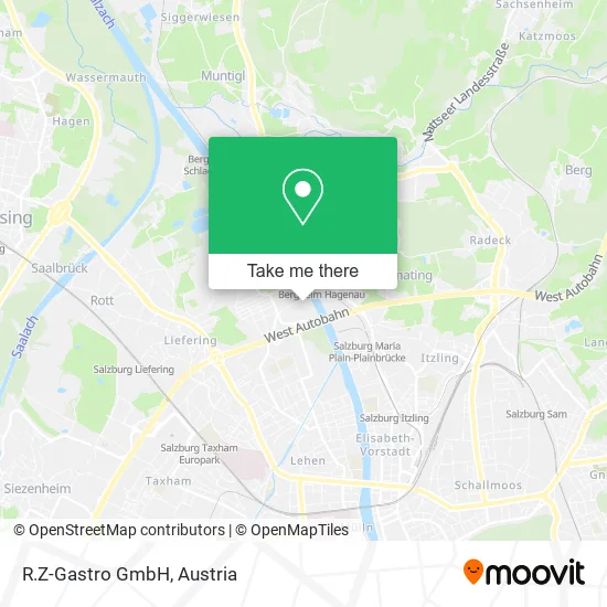 R.Z-Gastro GmbH map