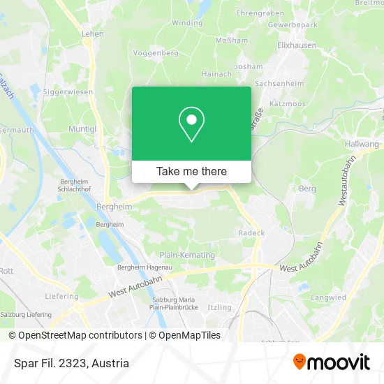 Spar Fil. 2323 map