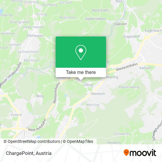 ChargePoint map