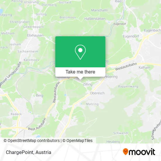 ChargePoint map