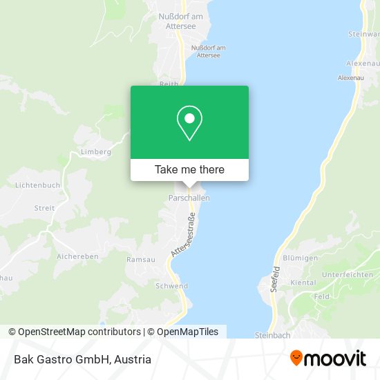 Bak Gastro GmbH map