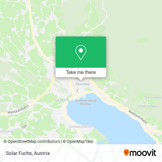 Solar Fuchs map