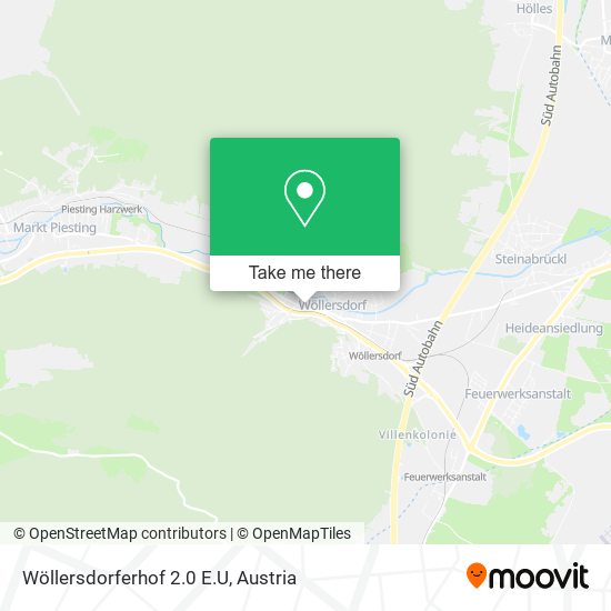 Wöllersdorferhof 2.0 E.U map