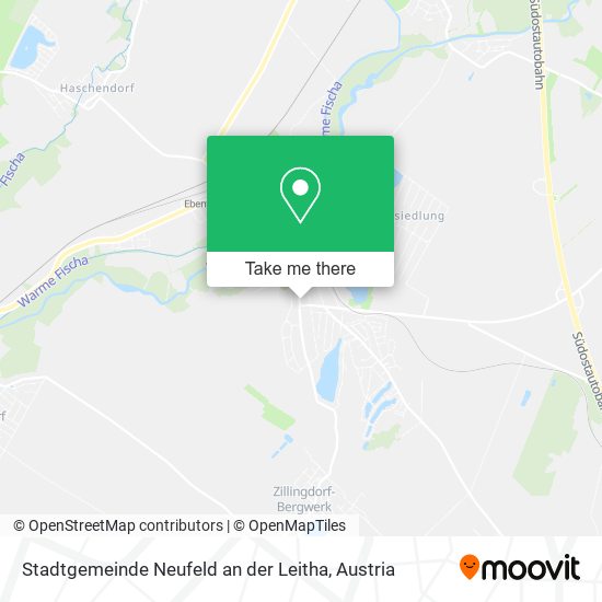 Stadtgemeinde Neufeld an der Leitha map