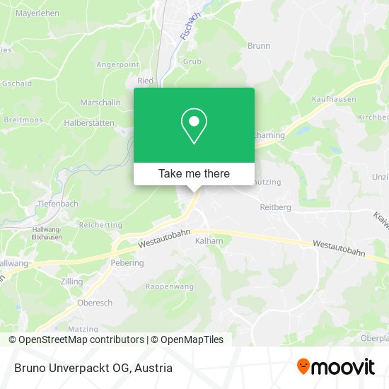 Bruno Unverpackt OG map