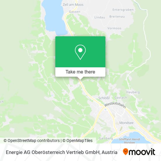Energie AG Oberösterreich Vertrieb GmbH map