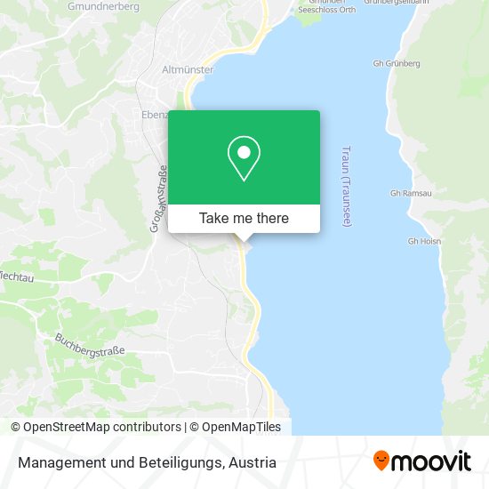 Management und Beteiligungs map