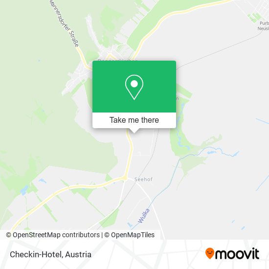 Checkin-Hotel map