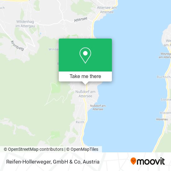 Reifen-Hollerweger, GmbH & Co map