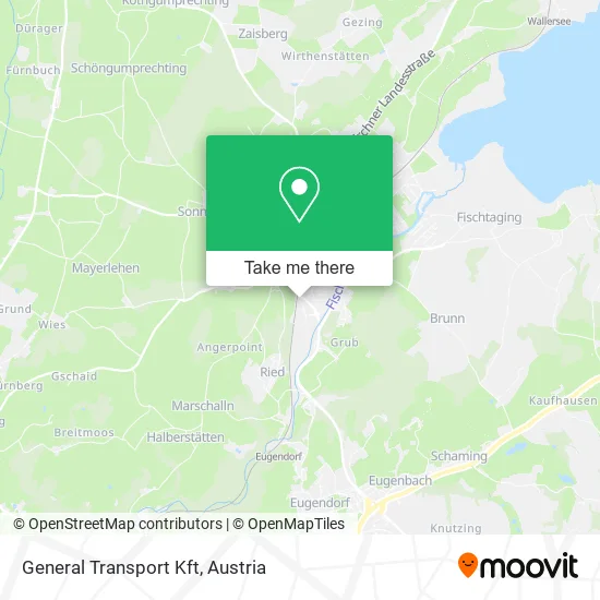 General Transport Kft map