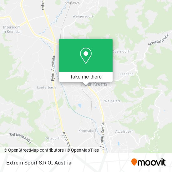 Extrem Sport S.R.O. map