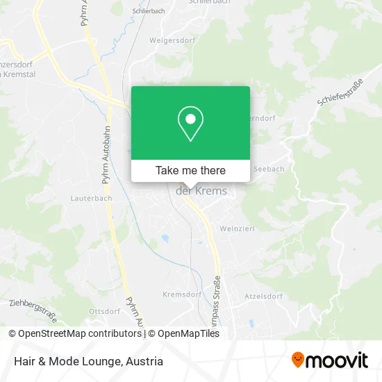 Hair & Mode Lounge map