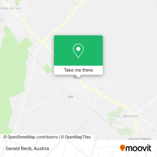 Gerald Beck map