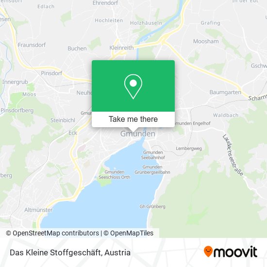 Das Kleine Stoffgeschäft map