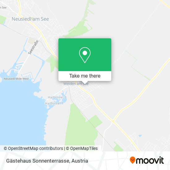 Gästehaus Sonnenterrasse map