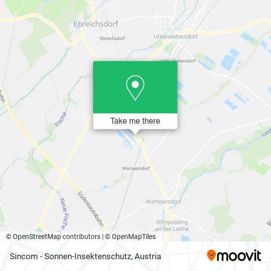 Sincom - Sonnen-Insektenschutz map