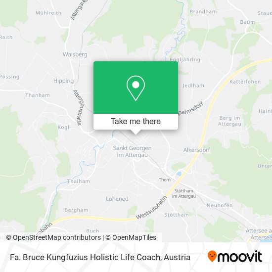 Fa. Bruce Kungfuzius Holistic Life Coach map