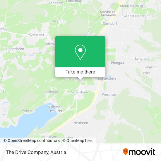 The Drive Company map