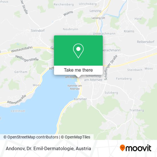Andonov, Dr. Emil-Dermatologie map