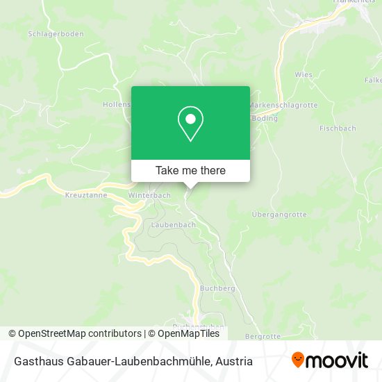 Gasthaus Gabauer-Laubenbachmühle map