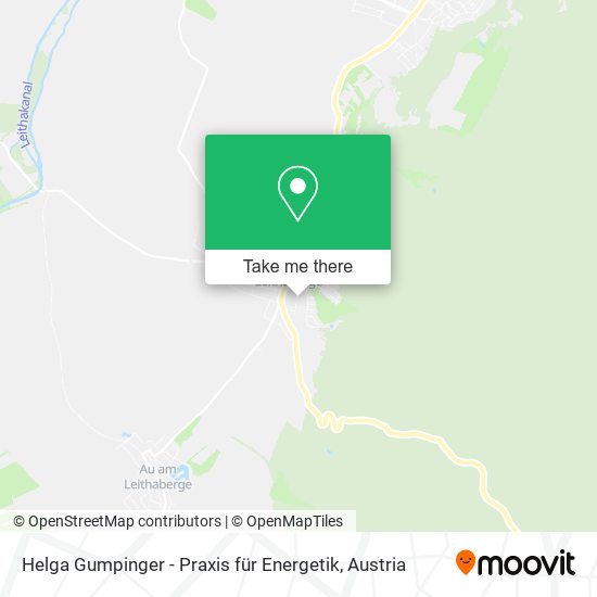 Helga Gumpinger - Praxis für Energetik map