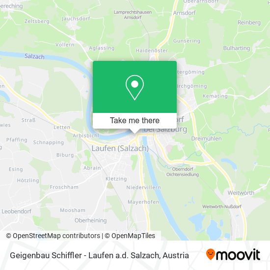 Geigenbau Schiffler - Laufen a.d. Salzach map