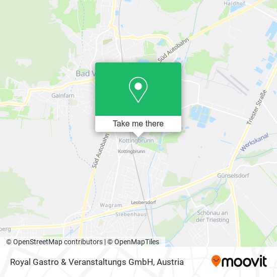 Royal Gastro & Veranstaltungs GmbH map
