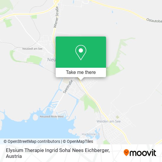 Elysium Therapie Ingrid Soha' Nees Eichberger map