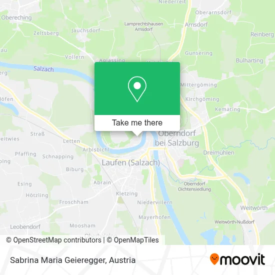 Sabrina Maria Geieregger map