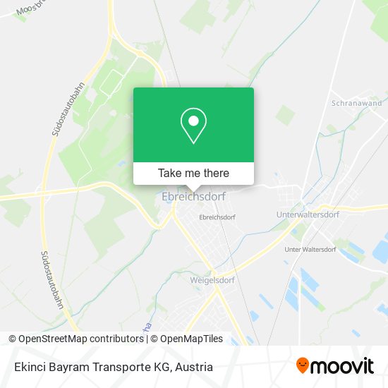 Ekinci Bayram Transporte KG map