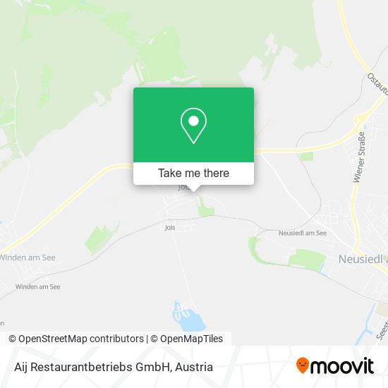 Aij Restaurantbetriebs GmbH map