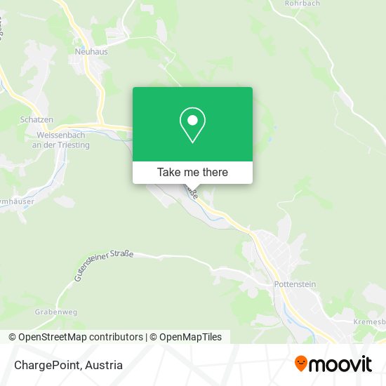 ChargePoint map