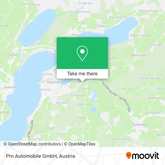 Pm Automobile GmbH map