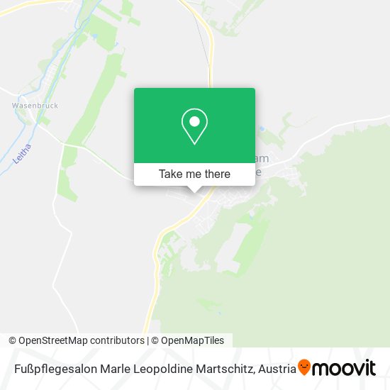 Fußpflegesalon Marle Leopoldine Martschitz map