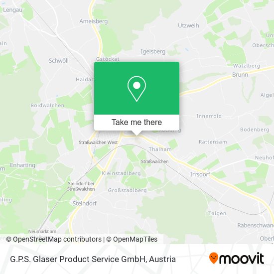 G.P.S. Glaser Product Service GmbH map