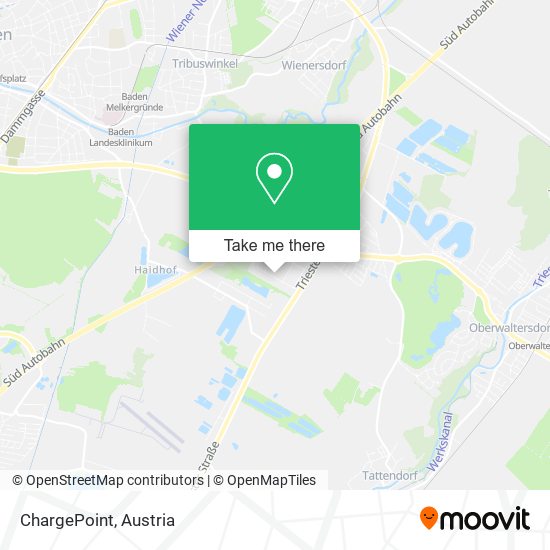 ChargePoint map