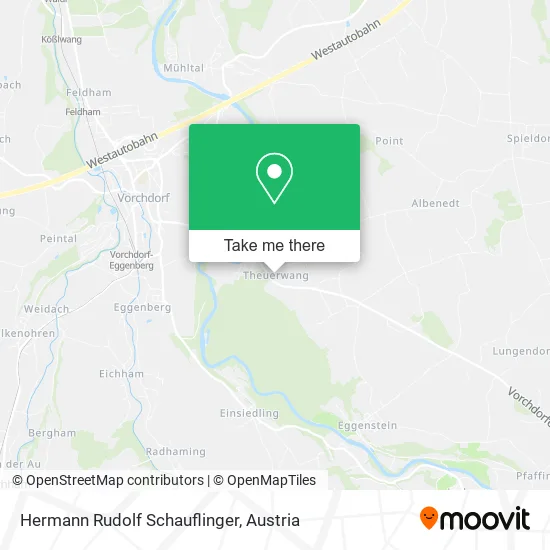 Hermann Rudolf Schauflinger map