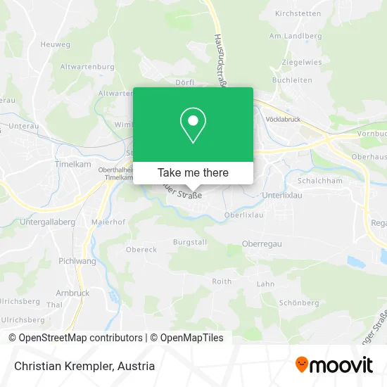 Christian Krempler map