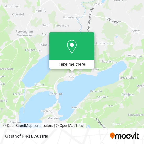 Gasthof F-Rst map