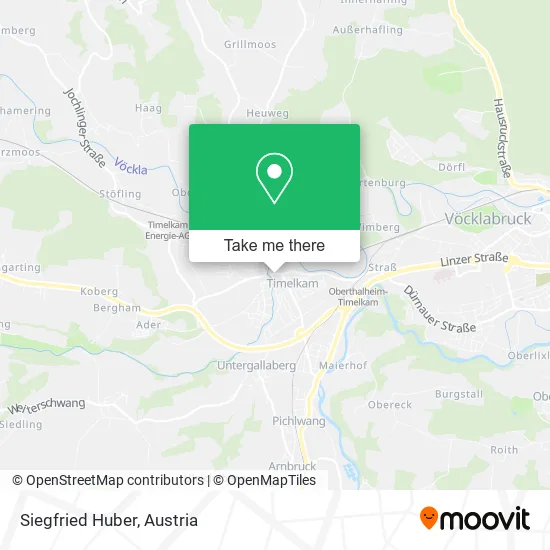 Siegfried Huber map