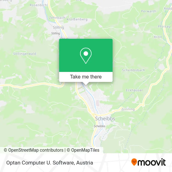 Optan Computer U. Software map